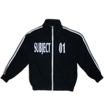 "SUBJECT APPEARANCE" ZIP-UP