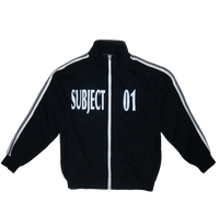 "SUBJECT APPEARANCE" ZIP-UP
