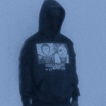 "CRIME" PULL-OVER HOODIE