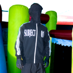 "SUBJECT APPEARANCE" ZIP-UP