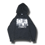 "CRIME" PULL-OVER HOODIE